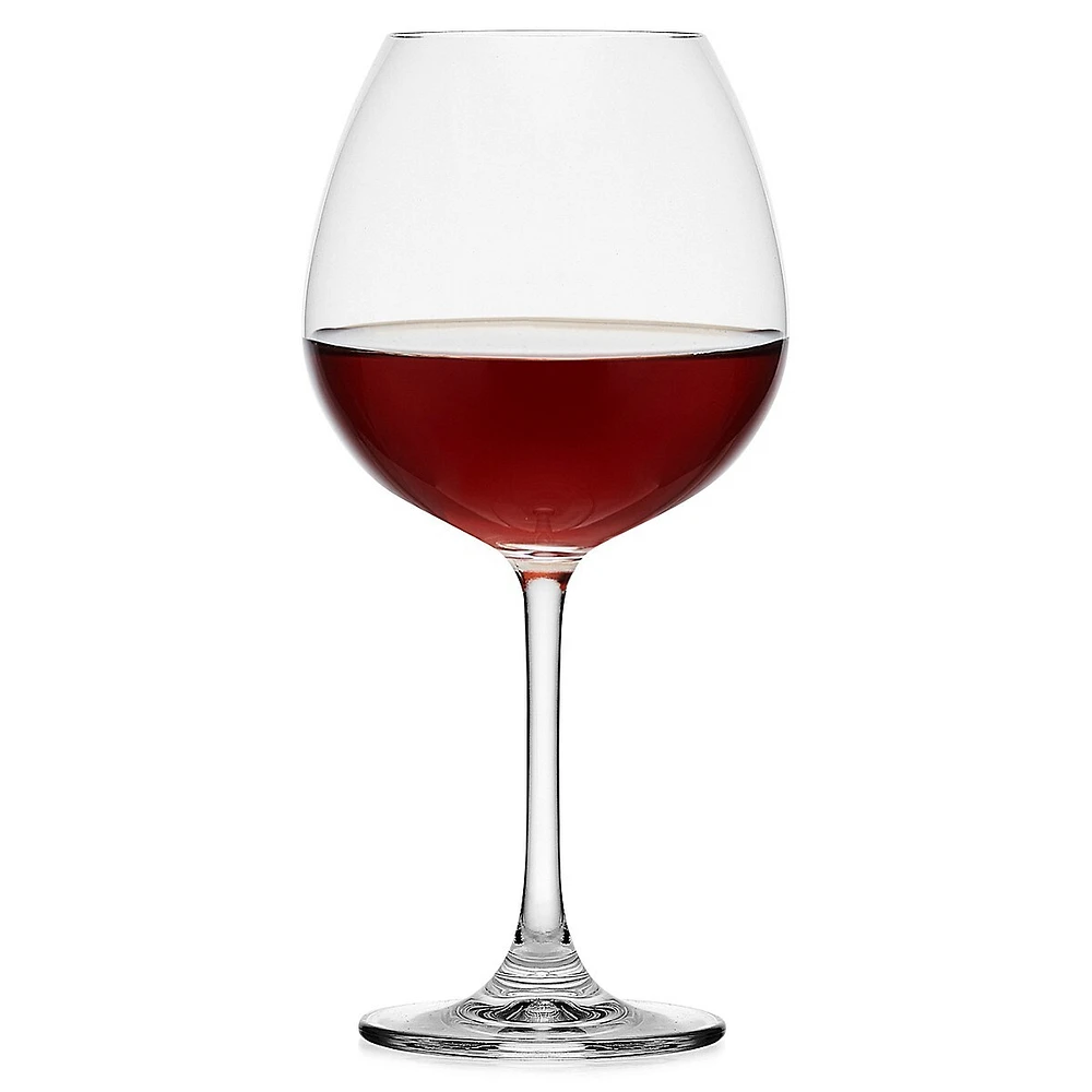 Lana 4-Piece Red Wine Balloon Glass Set