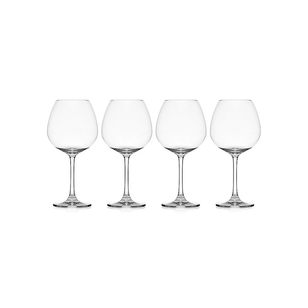 Lana 4-Piece Red Wine Balloon Glass Set