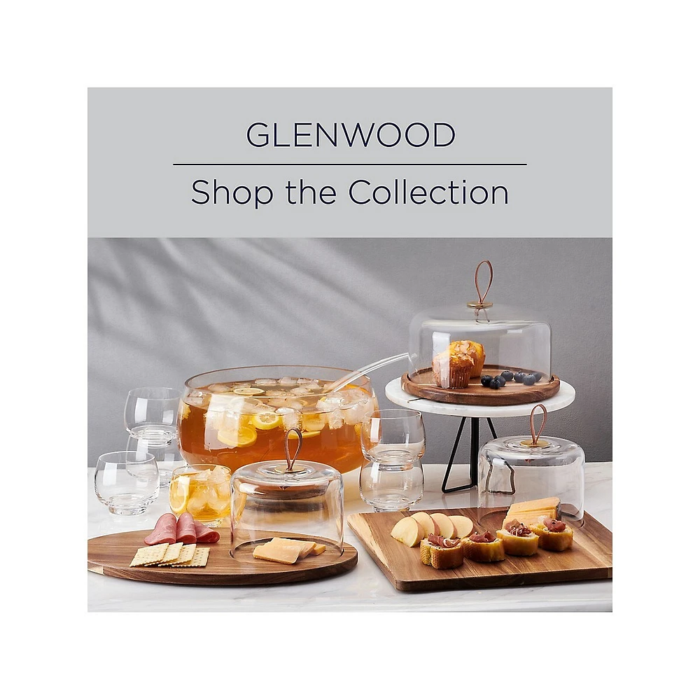 Glenwood 8-Piece Punch Bowl Set