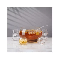 Glenwood 8-Piece Punch Bowl Set