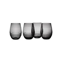 Ciara 4-Piece 18 OZ. Stemless Wine Glasses Set