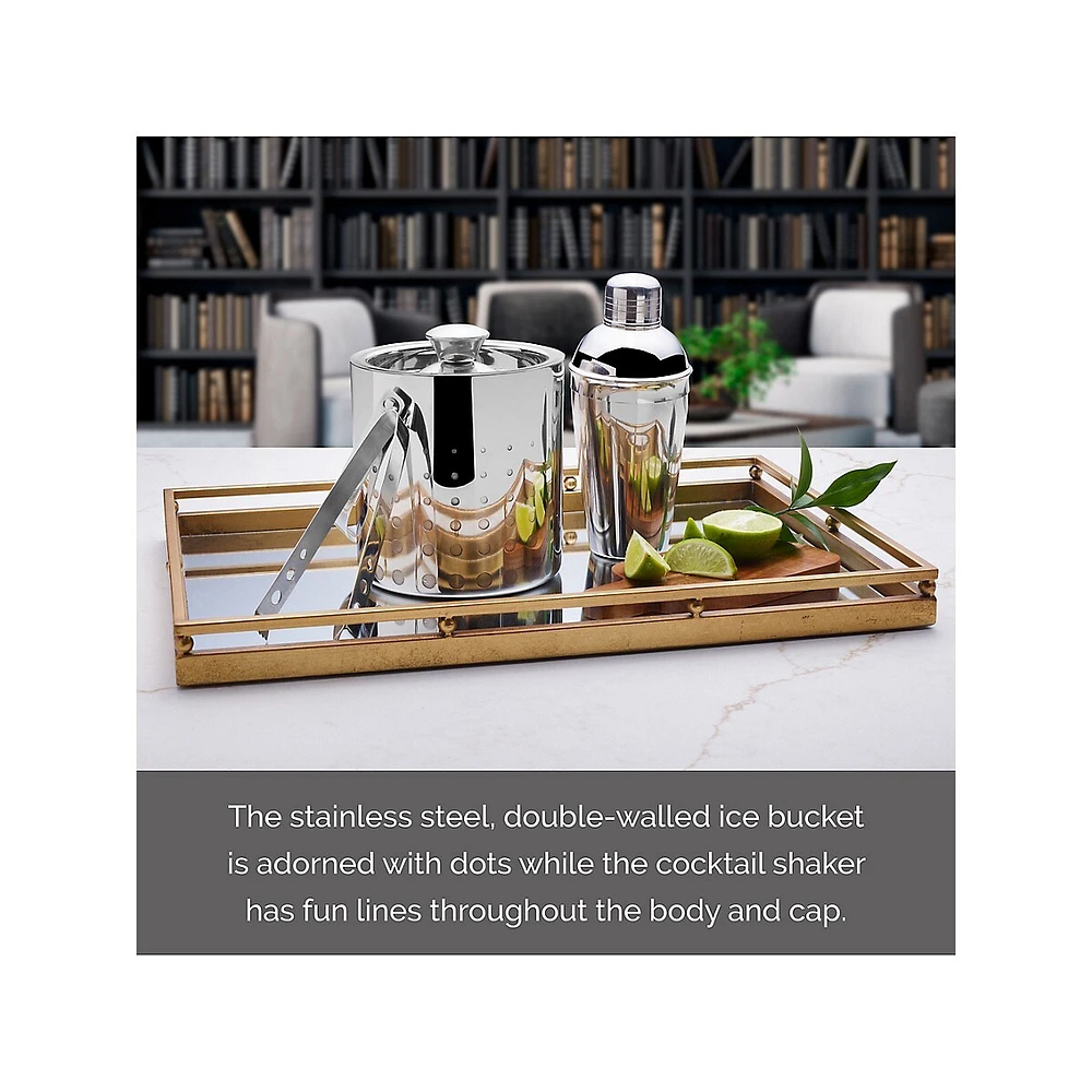 Cheers 3-Piece Bar Set