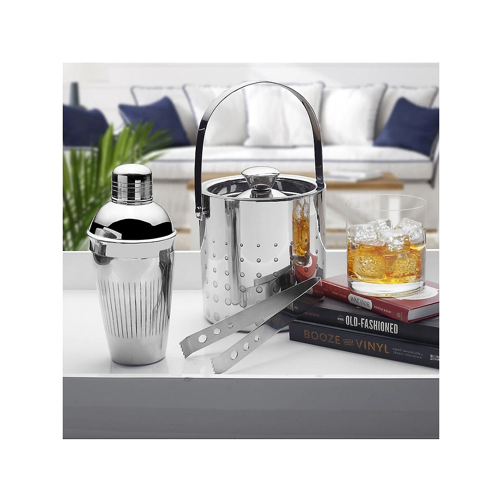 Cheers 3-Piece Bar Set