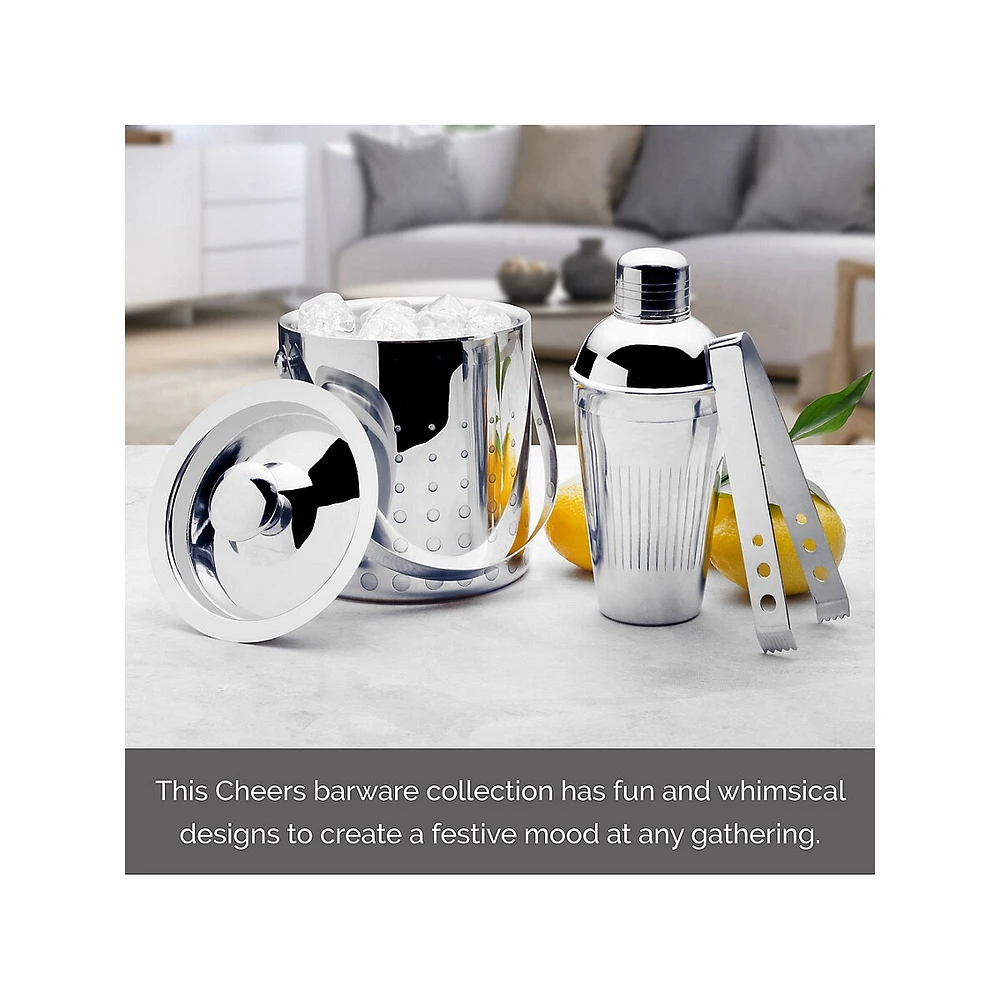 Cheers 3-Piece Bar Set