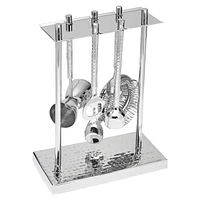 6-Piece Hammered Bar Tool Set