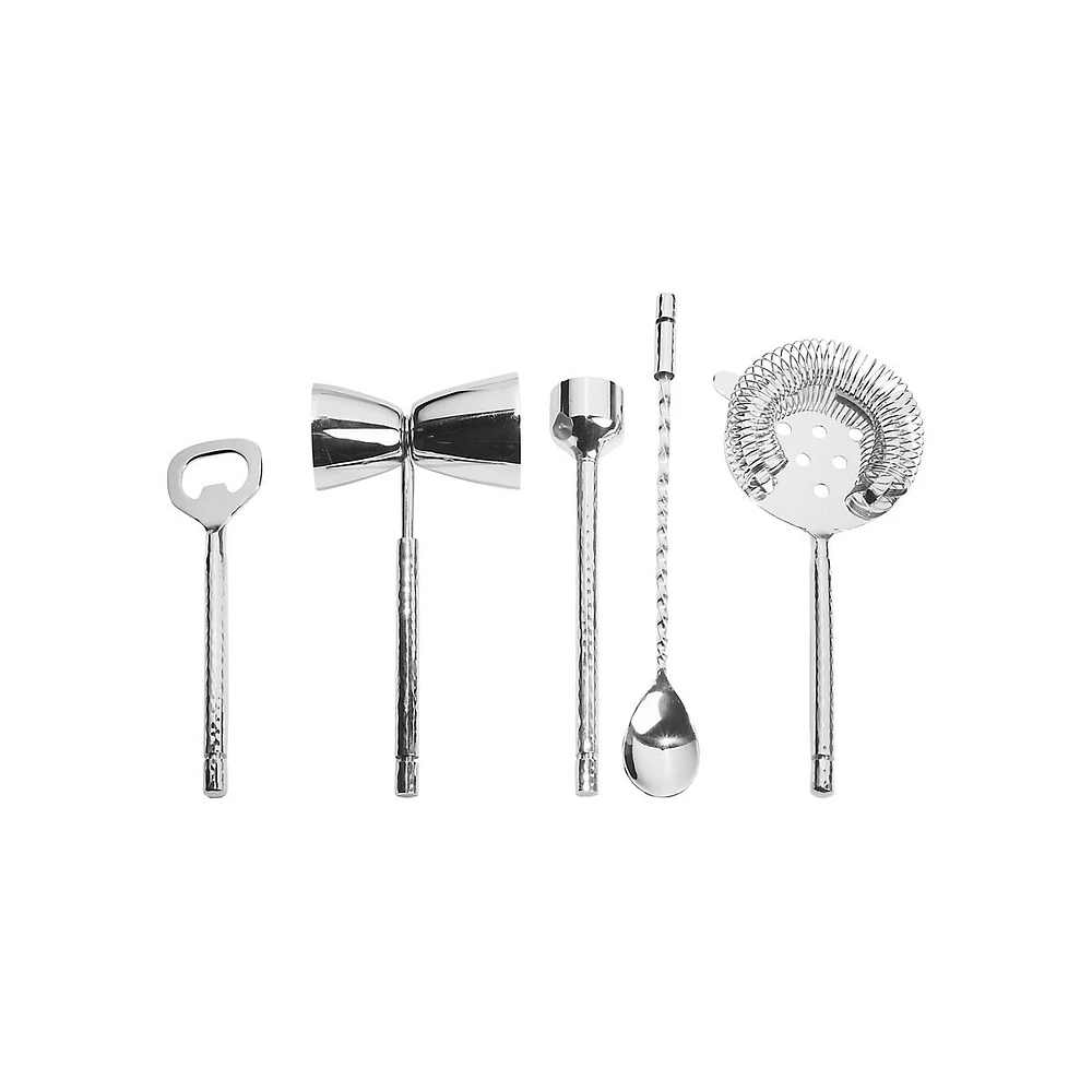 6-Piece Hammered Bar Tool Set