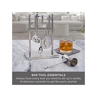 6-Piece Hammered Bar Tool Set