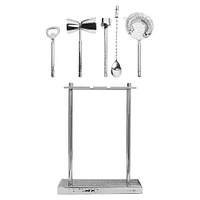 6-Piece Hammered Bar Tool Set