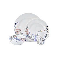 Hannah 16-Piece Bone China Dinnerware Set