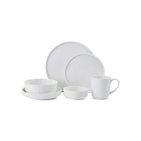 Ryder 48-Piece Bone China Dinnerware Set, Service For 8