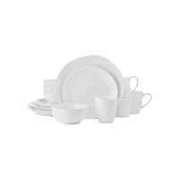 Gracyn Vegan Bone 16-Piece Dinnerware Set