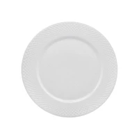 Cheers White 20-Piece Bone China Dinnerware Set, Service For 4