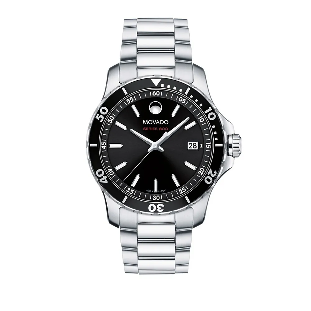 Analog Series 800 Stainless Steel Bracelet Watch 2600135