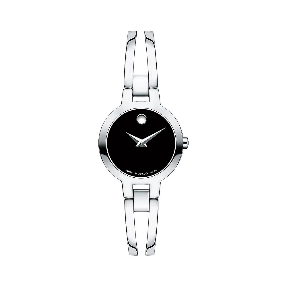 Montre-bracelet en acier inoxydable Amorosa 607153