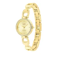 Park Sig C Stainless Steel & Crystal Bangle Watch 14503171