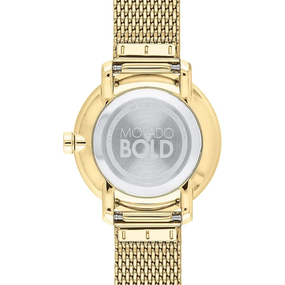 Stainless Steel Mesh Bracelet Watch