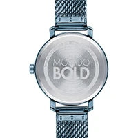 Stainless Steel Bracelet Watch