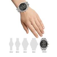 Champion Chronograph Stainless Steel & Rose-Goldtone Bracelet Watch