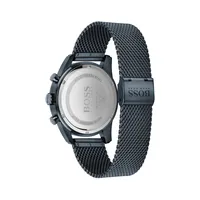 Skymaster Chronograph Stainless Steel Bracelet Watch