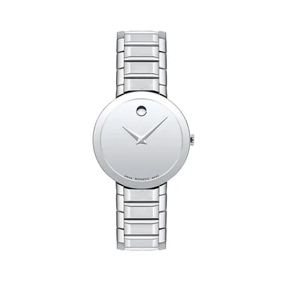 Sapphire Stainless Steel Bracelet Watch 0607547