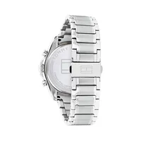 Stainless Steel Bracelet Chrongraph Watch 1791835
