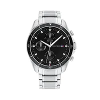 Stainless Steel Bracelet Chrongraph Watch 1791835