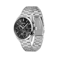 Champion Stainless Steel Chronograph Watch