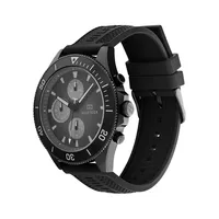 Larson Stainless Steel & Silicone Strap Watch​ 1791921