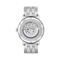 Harrison Automatic Stainless Steel Bracelet Watch 14602568