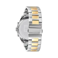 Two-Tone Stainless Steel Chronograph Bracelet Watch​ 1791944