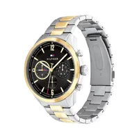 Two-Tone Stainless Steel Chronograph Bracelet Watch​ 1791944