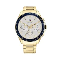 Goldplated Steel Bracelet Chronograph Watch 1791969