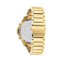 Max Ionic Goldplated 2 Steel Chronograph Bracelet Watch 1791974