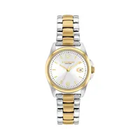 Greyson Two-Tone Stainless Steel Bracelet Watch​ 14503909