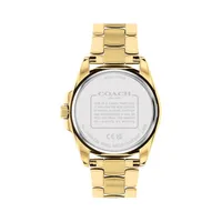 Greyson Ion Goldplated Steel Bracelet Watch 14503911