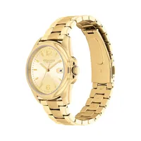 Greyson Ion Goldplated Steel Bracelet Watch 14503911