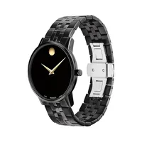Blacktone Stainless Steel Bracelet Watch 0607626