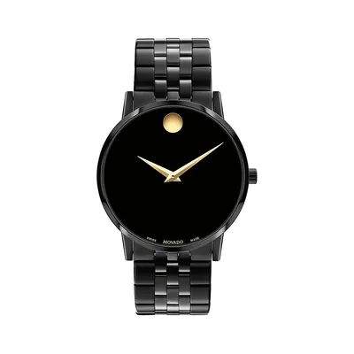 Blacktone Stainless Steel Bracelet Watch 0607626