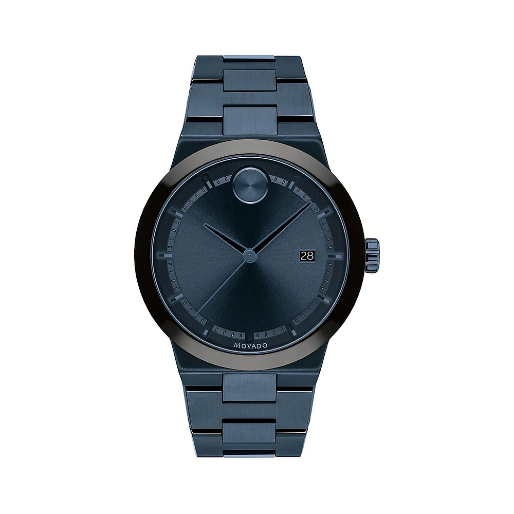 Montre-bracelet en acier inoxydable