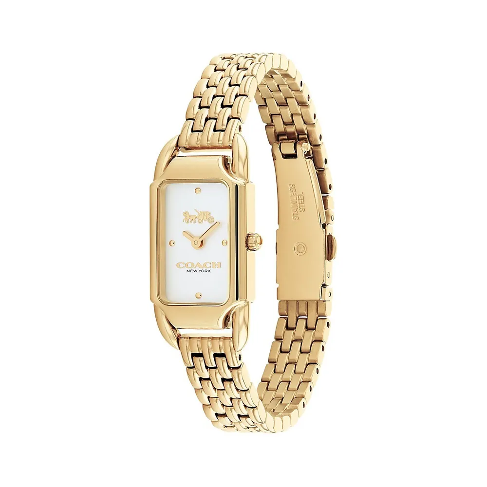 Montre-bracelet Cadie ton or 14504036