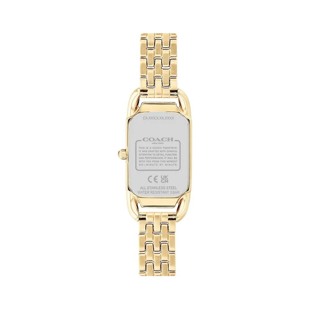 Montre-bracelet Cadie ton or 14504036