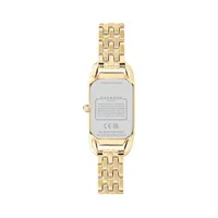 Cadie Goldtone Bracelet Watch 14504036