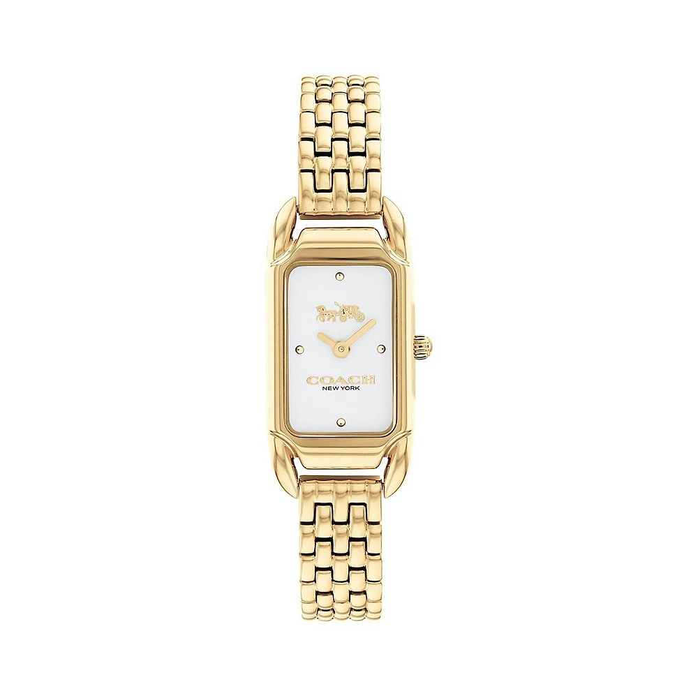 Montre-bracelet Cadie ton or 14504036