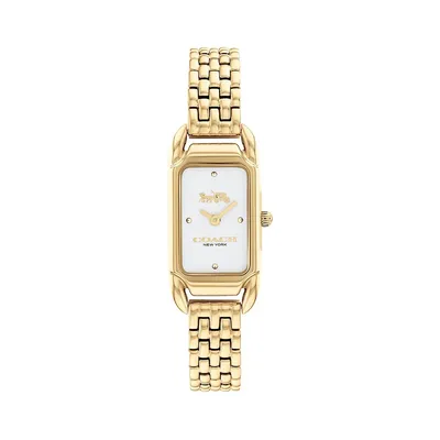 Cadie Goldtone Bracelet Watch 14504036
