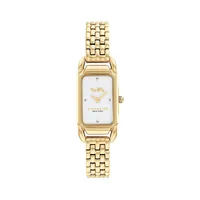 Cadie Goldtone Bracelet Watch 14504036