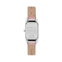 Cadie Blush Leather Strap Watch 14504037