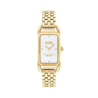 Cadie Goldplated Stailnless Steel Bracelet Watch 14504042