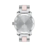 Ceramic Stainless Steel Bracelet Watch 3600784