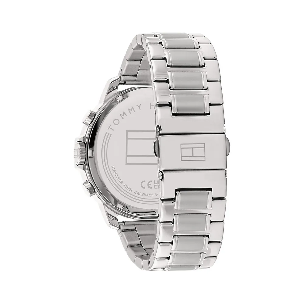 Blue Dial & Stainless Steel Multi-Function Bracelet Watch 1710492
