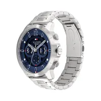 Blue Dial & Stainless Steel Multi-Function Bracelet Watch 1710492